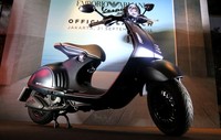 Desain Vespa ini sangat mewah, moderen, serta style otentik. Ist/Piaggio.