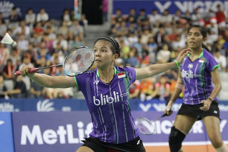 AG dan Super Series Sudah, Nitya/Greysia Ditantang Emas Olimpiade