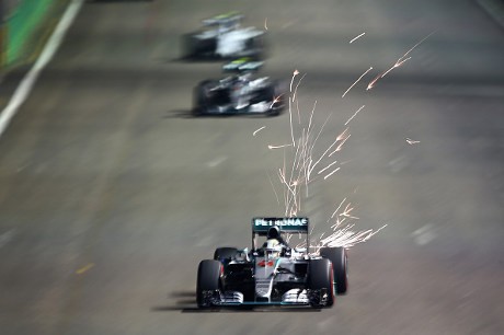 Gagal di Singapura, Mercedes Cari Penebusan di Suzuka