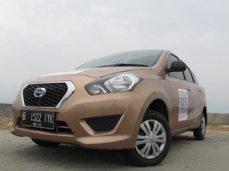 Nyetir Datsun GO+ Panca di Palu Tak Pernah Pakai Gigi 4
