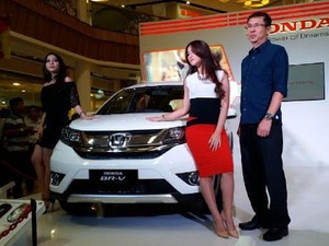 Honda Pamerkan BR-V di Semarang