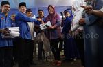 DPD Demokrat Kurban 9 Sapi 49 Kambing
