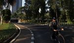 Hari Raya Idul Adha, Jalanan Jakarta Sepi