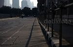 Hari Raya Idul Adha, Jalanan Jakarta Sepi