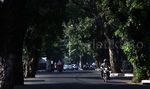 Hari Raya Idul Adha, Jalanan Jakarta Sepi