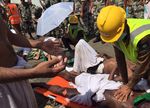 310 Jemaah Meninggal Saat Hendak Lempar Jumroh