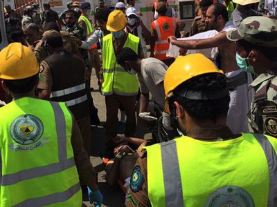 310 Jemaah Meninggal Saat Hendak Lempar Jumroh