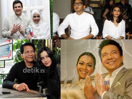 Para Selebriti Lokal yang Rumah Tangganya Sedang Bermasalah