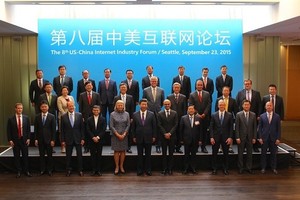 Bos Teknologi Ramai-ramai Temui Presiden China