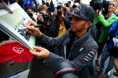 Hamilton Berharap Mercedes Bebas Masalah di Suzuka