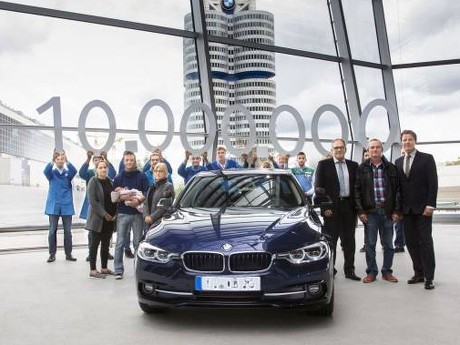 BMW Kirim Sedan Seri 3 ke-10 Juta