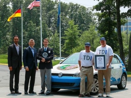 Sempat Pecahkan Rekor Mobil Diesel Teririt, VW Golf TDI Diselidiki