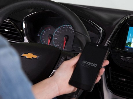 Mobil Chevrolet Bakal Terhubung dengan Android