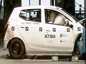 Hasil Uji Tabrak: Agya-Ayla 4 Bintang, Datsun GO Airbag 2 Bintang