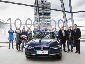 BMW Kirim Sedan Seri 3 ke-10 Juta