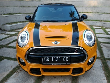 Rasakan Si Cabai Rawit MINI Cooper S ala JCW