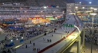 Ada 2 jalan utama yang dilewati jemaah haji Indonesia, yaitu melewati terowongan yang mengarah ke lantai 3 jamarat dan jalan King Fahd. Kedua akses ini tetap bisa dilintasi jemaah karena memang posisinya tidak terkoneksi langsung dengan jalan 204 dan 223 yang menjadi tempat tragedi Mina berlangsung.