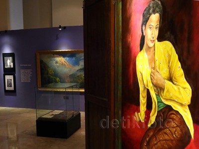 Pameran Lukisan 100 Tahun Basuki Abdullah