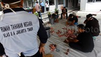Daging kurban akan dibagikan ke penghuni lapas.