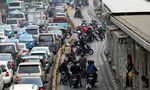 Terobos Jalur TransJ, Puluhan Pemotor Ditilang