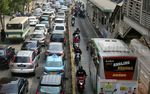 Terobos Jalur TransJ, Puluhan Pemotor Ditilang