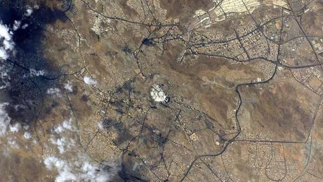 Foto: twitter @StationCDRKelly Foto: twitter @StationCDRKelly