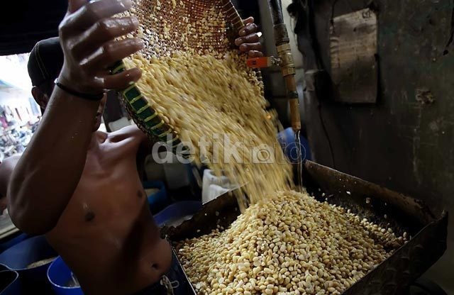 RI Impor Kedelai dari AS Hingga Malaysia