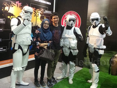 Suasana Jakarta Comic Con 2015 Hari Pertama