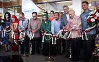 Hadir dalam acara tersebut Direktur Konsumer & Retail BNI, Anggoro Eko Cahyo dan perwakilan BRI serta Dirut Garuda Indonesia Arif Wibowo yang membuka GATF 2015.