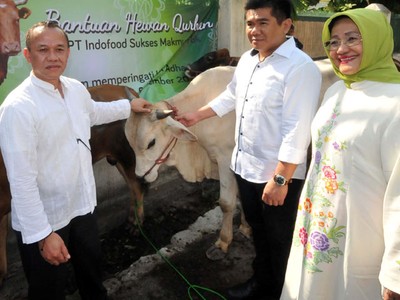 Hewan Kurban untuk Warga RW 01 Kelurahan Setiabudi
