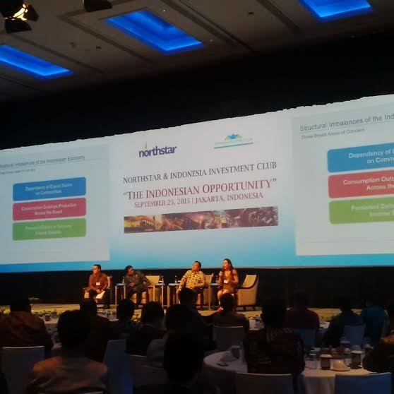 Menkeu dan Ketua OJK Kumpul Bersama Para Investor