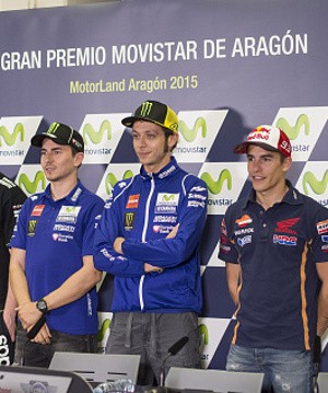 Rossi vs Lorenzo dalam Penilaian Marquez