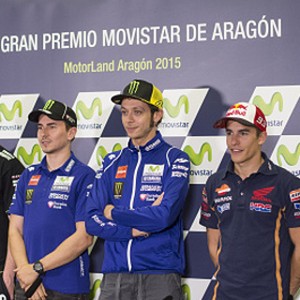 Rossi vs Lorenzo dalam Penilaian Marquez