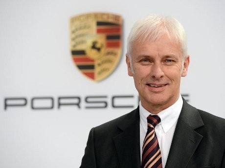 Bos Porsche Resmi Pimpin VW