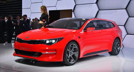 Kia Siap Produksi Optima Versi Wagon