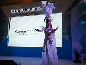 Lenggok Ladyboy Seksi & Atraksi Menarik di GATF 2015