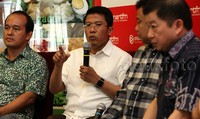 Diskusi membahas mengenai wajah Anggaran Pendapatan dan Belanja Negara (APBN) tahun 2016.
