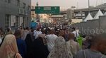 Ribuan Jemaah Haji Melempar Jumroh