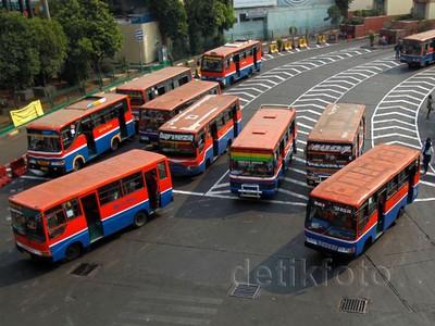 Metromini Akan Diintegrasikan dengan TransJ