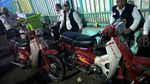 Motor Jadul Pahlawan Jemaah yang Terpisah