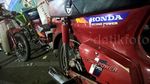 Motor Jadul Pahlawan Jemaah yang Terpisah