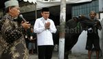 Pemotongan Hewan Kurban di Kantor DPP PKB