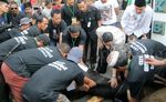 Pemotongan Hewan Kurban di Kantor DPP PKB