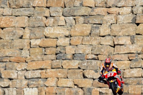 Marquez Melesat untuk Ukir Rekor dan Raih Pole