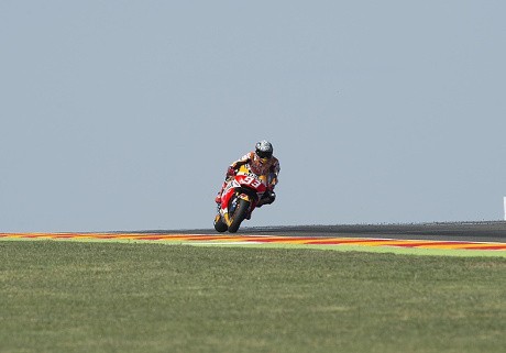 Giliran Marquez Catat Waktu Tercepat, Pedrosa di Posisi Dua