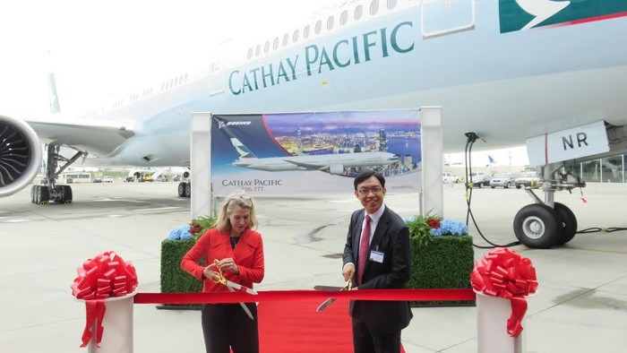 Terima Boeing 777-300 ER, Cathay Pacific Ekspansi Rute Baru