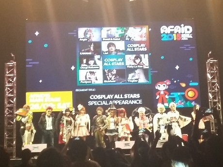 Ngobrol Bareng 8 Cosplayer Ternama Se-Asia di AFA ID 2015