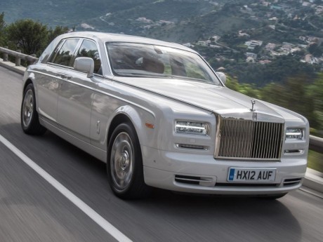 Rolls-Royce Phantom Versi Terbaru Hadir 2016?