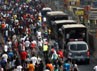 puluhan truk tersebut tidak seharusnya melewati jalur CFD