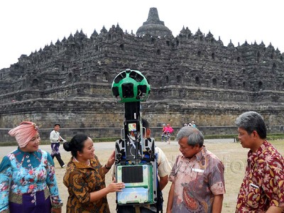 Google Maps Launching Street View Candi Borobudur